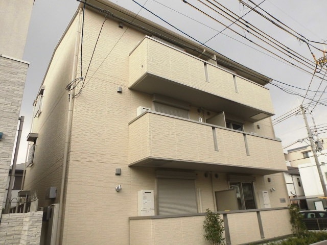 建物外観　安心のオートロック付きです♪