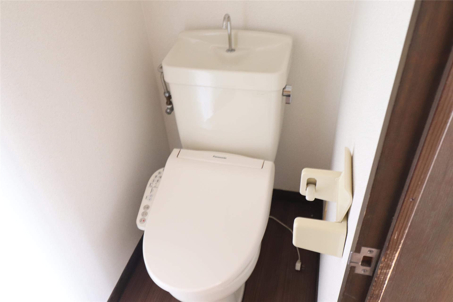 コーポあずまのトイレ写真