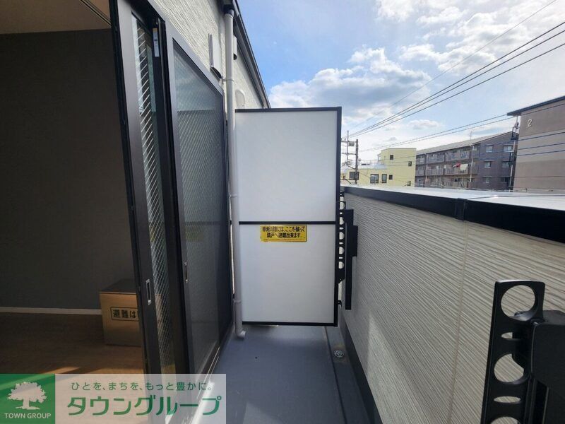 バルコニー
