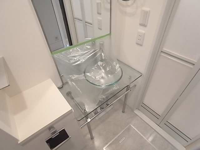 洗面設備　オシャレな洗面所