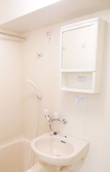 洗面設備　※別室参考写真