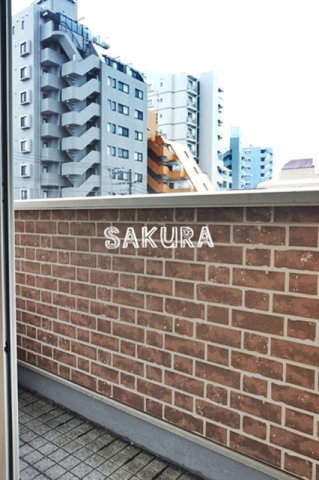 バルコニー　広々としたバルコニー♪