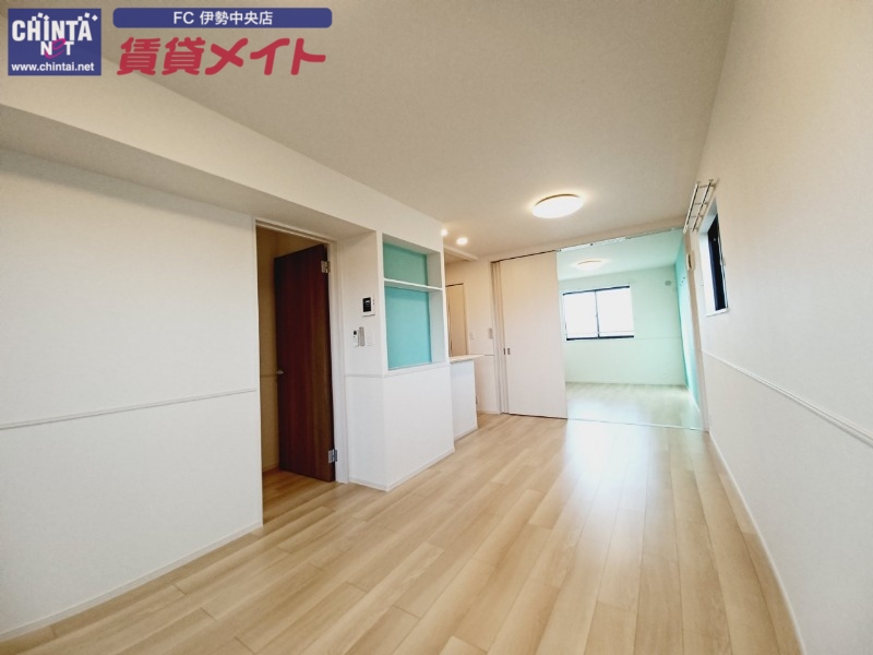 居室・リビング　別部屋同型タイプです。