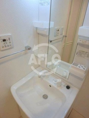 洗面設備　ザ・プラザ東上町　独立洗面台