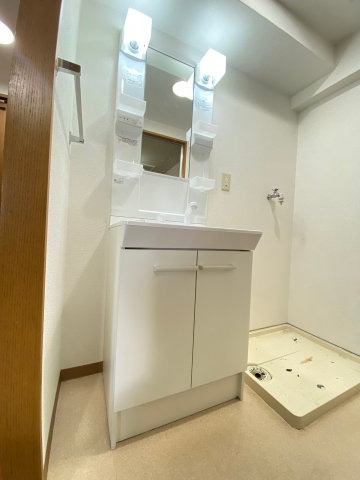 洗面設備　別号室の写真です。ご参考までに
