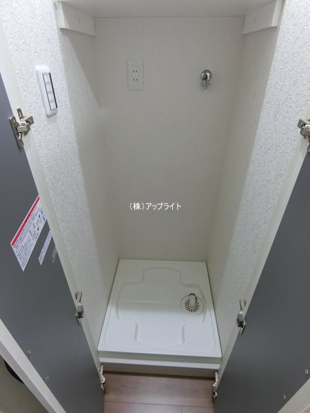その他設備　室内洗濯機置場