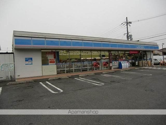 コンビニ　ローソン栗東市御園店（コンビニ）まで164m