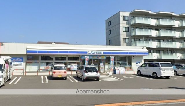 コンビニ　ローソン千歳朝日町店（コンビニ）まで1804m