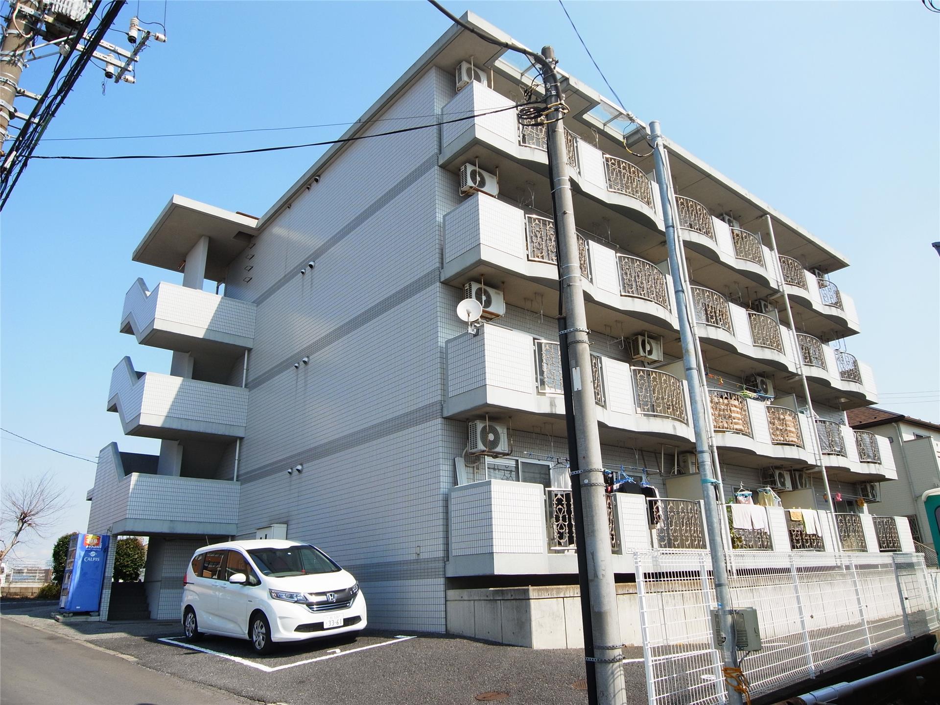 イーストヒルズ柏の外観写真