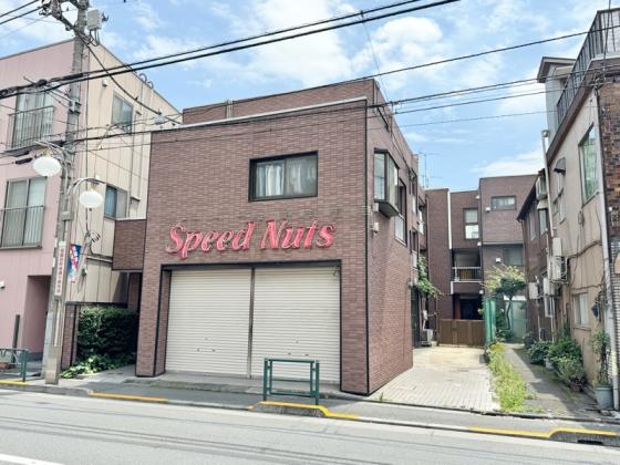 建物外観　２駅利用可で便利な立地♪
