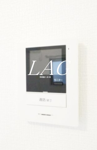 セキュリティ　モニター付きインターホンになります。