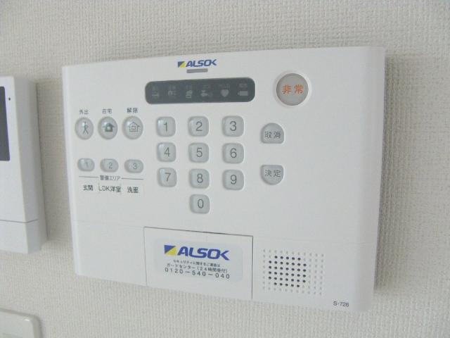 セキュリティ　ＡＬＳＯＫセキュリティ