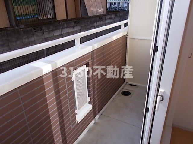 バルコニー　バルコニー付きです