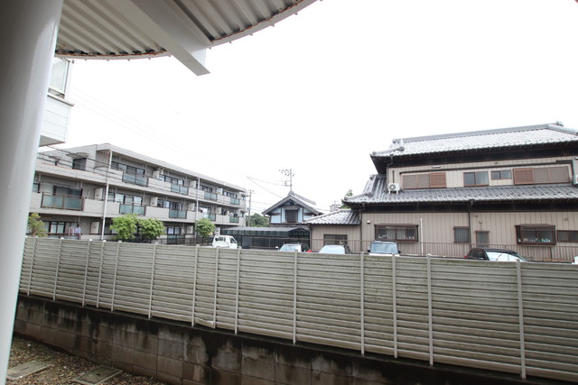 眺望　室内からの眺望です