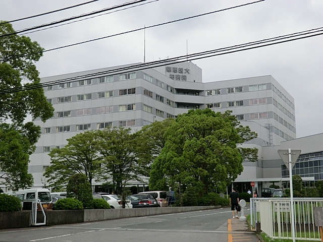 病院　慈恵会医科大学付属柏病院（病院）まで1100m
