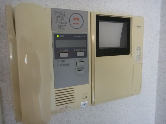 セキュリティ　※参考写真です。