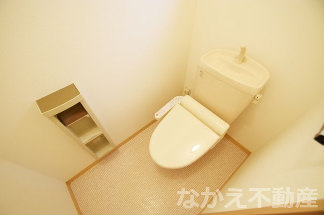 トイレ　シンプルで使いやすいトイレです