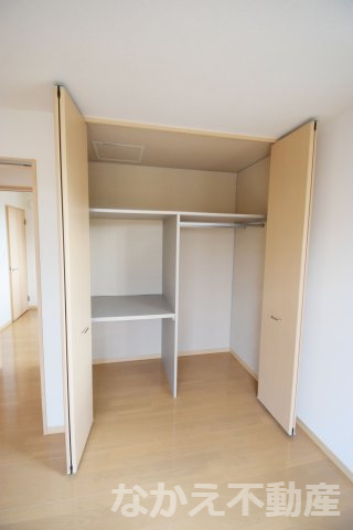 収納　ちょっとした収納スペースも充実しています