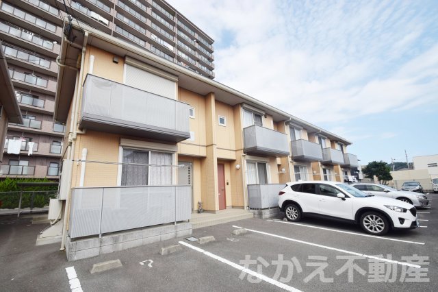 建物外観　外はこのようになっています