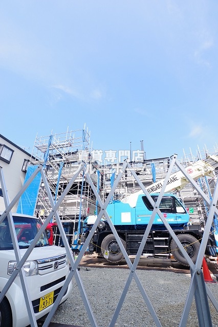 建物外観　別角度からの外観！