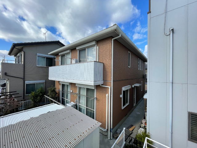 建物外観　南側からの外観