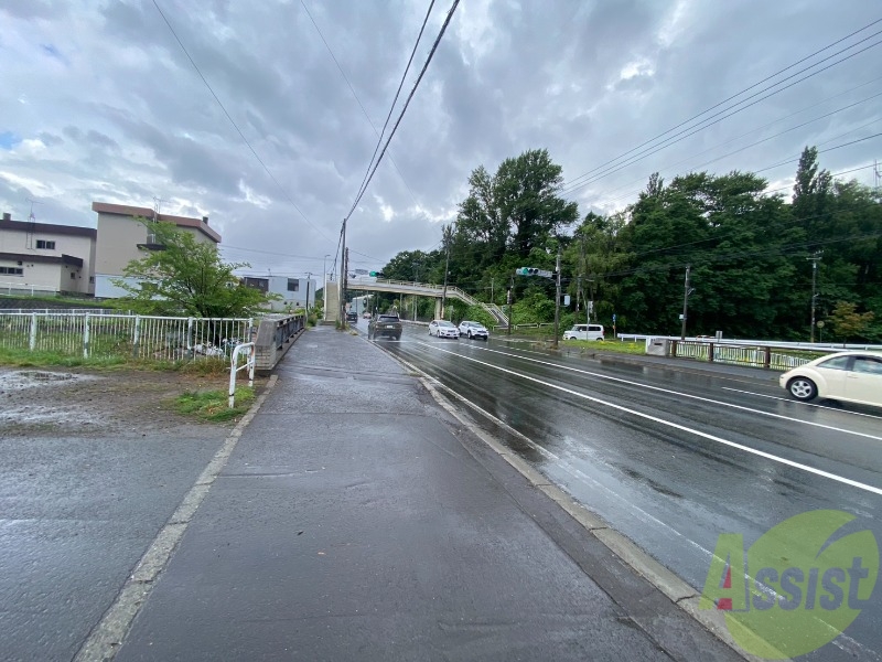 その他共有部分　前面道路
