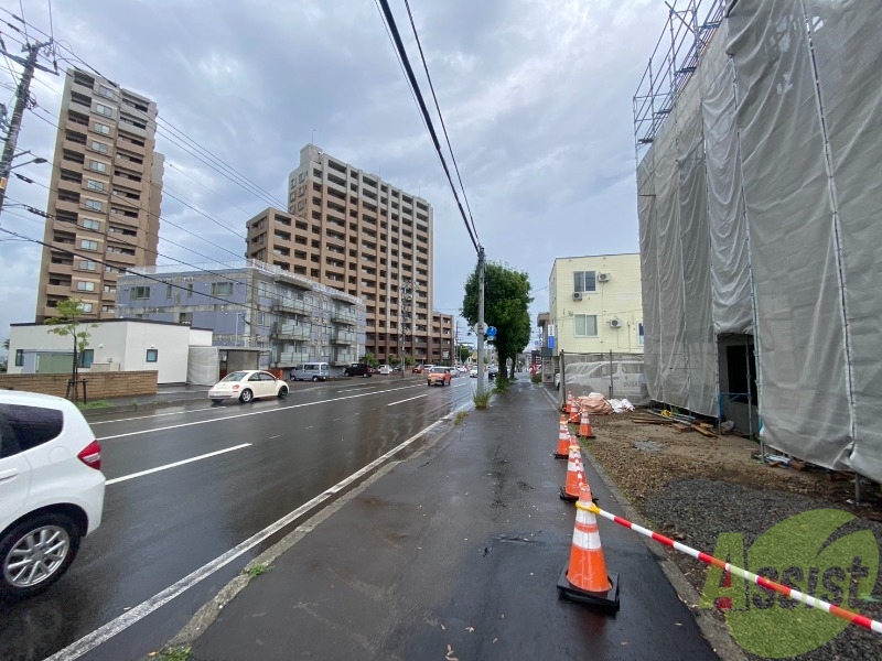 その他　前面道路