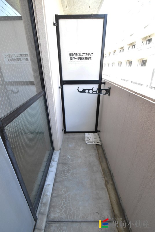 バルコニー　※同タイプ別部屋