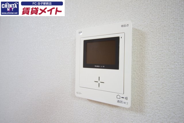 セキュリティ　同物件別部屋の写真
