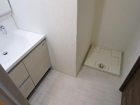 その他　洗濯機置場