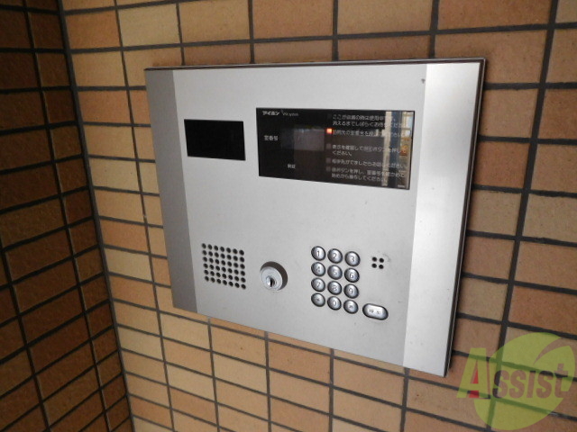 セキュリティ　安心のオートロック付きです