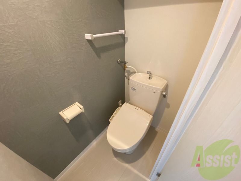 トイレ　トイレです。ウォシュレット付を探している方、おすすめです！
