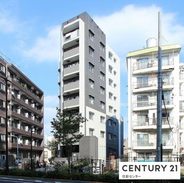 建物外観　BPRレジデンス代々木の外観