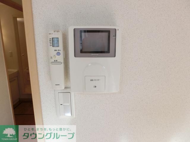 セキュリティ　安心のＴＶモニターホン
