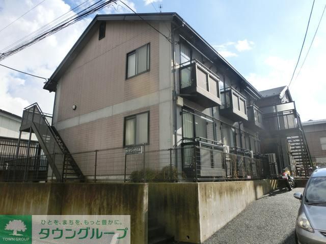 建物外観　ミサワホーム施工アパートメント