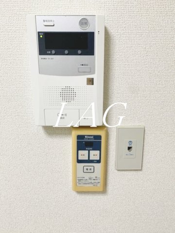 セキュリティ　モニター付きインターホンです。