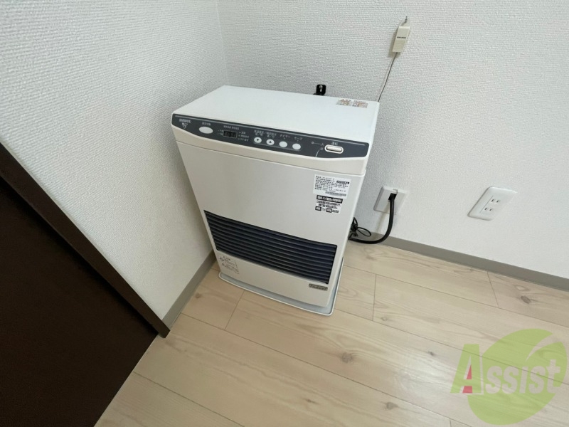 その他設備　灯油ＦＦ暖房なので札幌の寒い冬でも安心です！