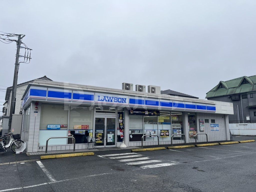 コンビニ　ローソン　行徳橋店（コンビニ）まで560m