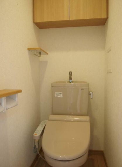 トイレ　トイレです