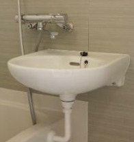洗面設備　洗面所です