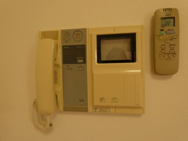 セキュリティ　TVモニター付インターフォン