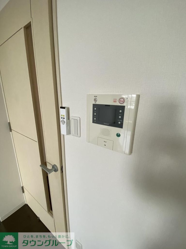 セキュリティ　設備