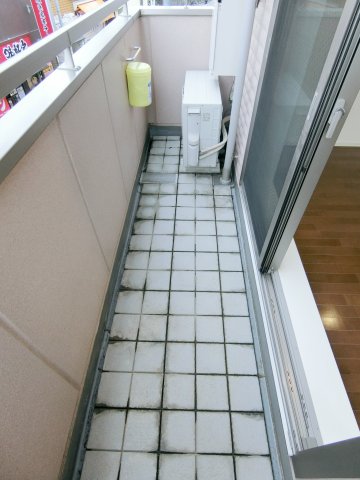 バルコニー　※同タイプ別室の参考写真です