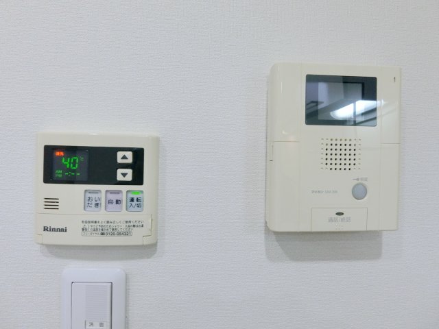 その他設備　★モニター付きインターホン★※同タイプ別室の参考写真です