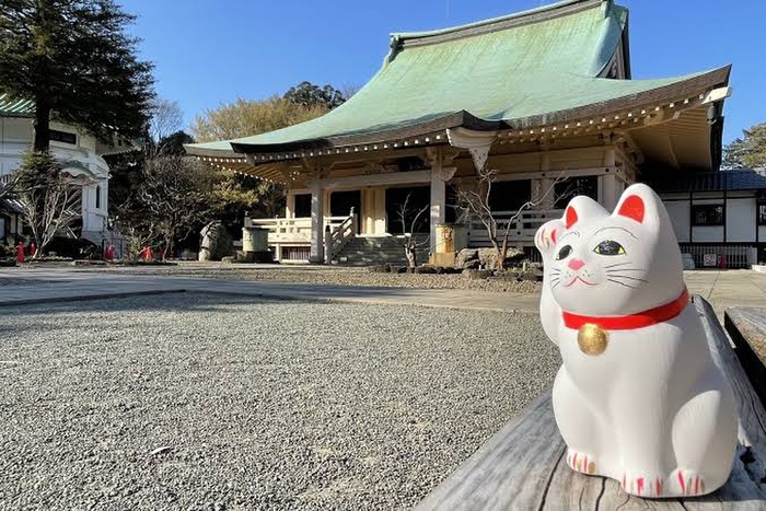 公園　豪徳寺（公園）まで400m