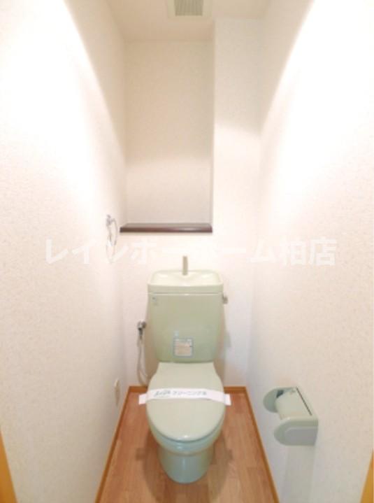 トイレ　シンプルで使いやすいトイレです