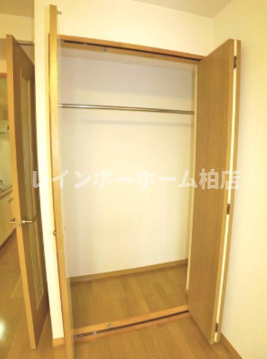 収納　収納スペース豊富です