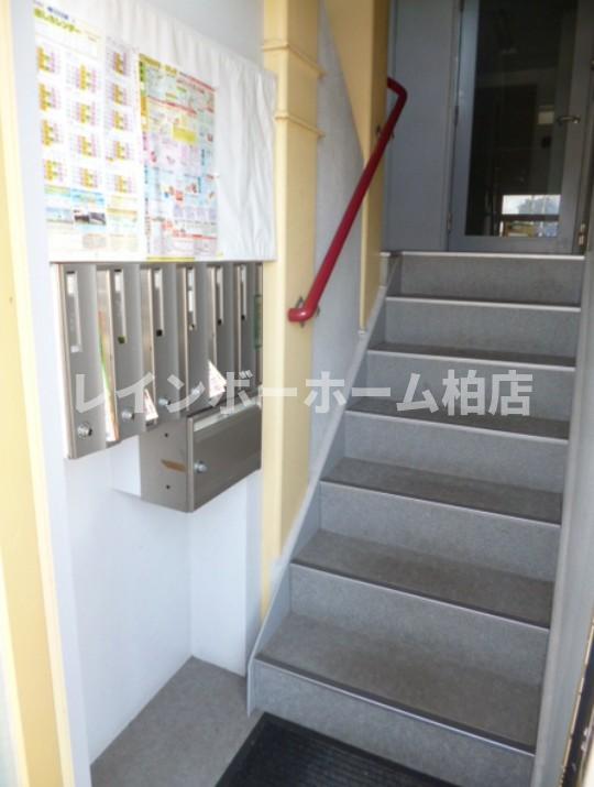 その他共有部分　メールボックスです
