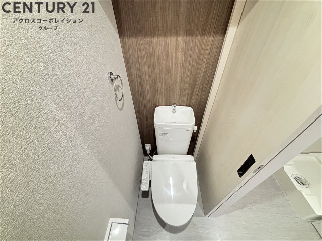 プルミエール立花のトイレ写真