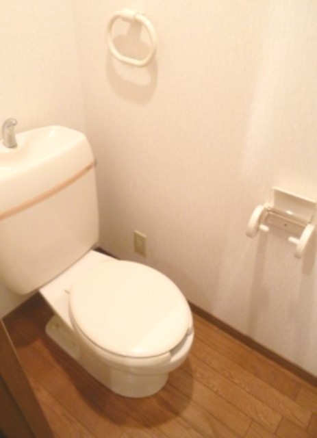 トイレ　別タイプ部屋　参考写真です
